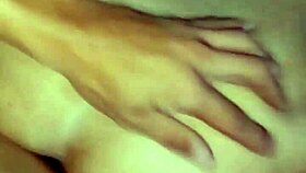 cramming cock deep in wife's ass doggystyle creampie explosion