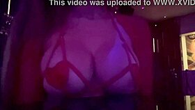 hey check out this italian milf artemisia love bouncing her juicy big natural tits at the curb