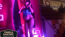 pamela sanchez i hook up with a random fan public fun turns wild