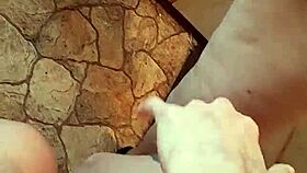 Girlfriends quiver with pleasure masturbating kitchen close-up