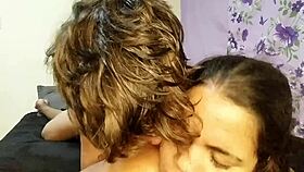 Latina teen's hairy pussy pounded hard and deep