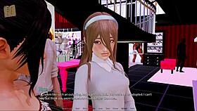 ever wonder what harem hotel game nights turn into wild hotel orgy?