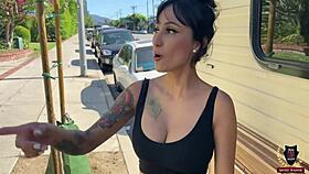 ava lee sloppy interracial rimjob 🍑👅💦