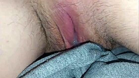 Argentinian latina bombshell lapijarg unloads spectacular cumshot flooding her big pussy and natural tits in pov bliss
