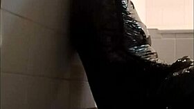 Sophie La Larve's Ultimate Mummy Bondage Blowjob Humiliation!