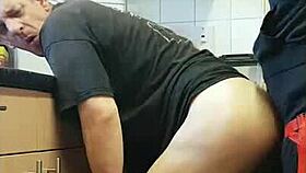 kelly pegs mark wright ass-to-mouth kitchen shower close-up?