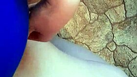 Girlfriends quiver with pleasure masturbating kitchen close-up