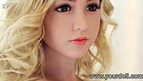 Yourdoll Blonde Ebony Beauty Deepthroat Monster Cock Fuck