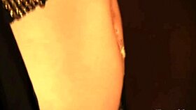 Indian babe sucks cock passionately on bed showing off her exotic boobs