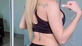 watch this latina's massive ass cheeks twerk and jiggle in epic booty shake compilation