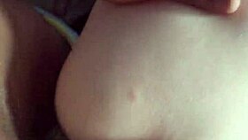 Hey, check out this thick redhead handling that BBC!