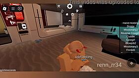 damn demon blonde slammed by monster cock roblox r34 frenzy!