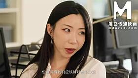 the asian teacher swallows cum for cash after naughty sex