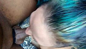 Nicky Craves And Sucks Black Cock Hungrily