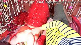 indian milf enjoys quick missionary pounding in tight pussy