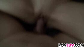 i crave aubrey sky's tight pussy gripping my cock pov style