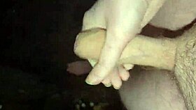 wanna see me stroke my big cock outside in cold public?