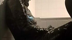 Sophie La Larve's Ultimate Mummy Bondage Blowjob Humiliation!