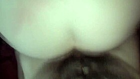 super hot argentinian blonde with huge tits in doggy pose begging for cock