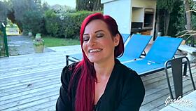 Brunette Sally Adore Assfucked In Lingerie By Big Cock