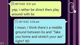 cass's nightclub quickie hides a creamy angry surprise