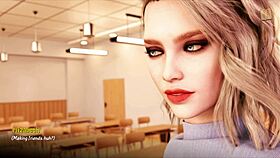 A O A Academy episode 42 unfolds with erotic intrigue