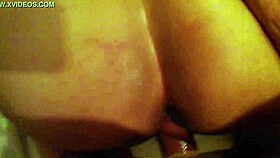 Cheating Asian Wife Bent Over Doggystyle Fingering Wet Pussy!