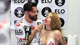 michu teases huge tits and ass in sexy casting interview