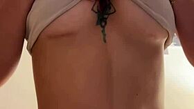 colombian latina teen strips nude dances teasing rips clothes imagining your room private show