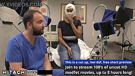 doctor forces freshman taylor ortega to explosive hitachi orgasm close-up