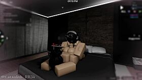 Fucked Follower Bent Over and Filled Her!