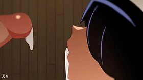 hot squirting pussy fuck ends with cum in mouth