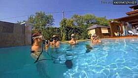 Hey, check out Eva Sasalka and Jason's underwater fuck session!