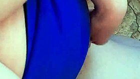 Girlfriends quiver with pleasure masturbating kitchen close-up