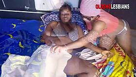 i love licking my ebony roommate's wet pussy fun