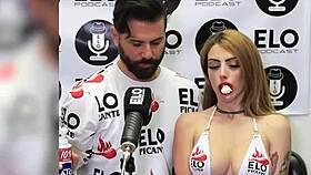 michu teases huge tits and ass in sexy casting interview