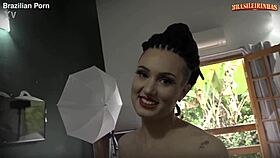 luara amaral captivates with seductive poses in photoshoot