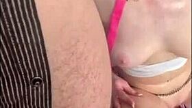 redhead slut harley love gets her face fucked sloppy by bryan gozzling's cock