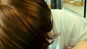 sloppy deepthroat gagging continues straight to cum swallowing perfection 😈💦