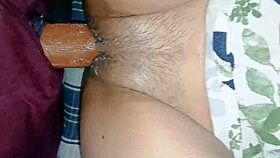 village girl's first pussy pounding feels amazin!