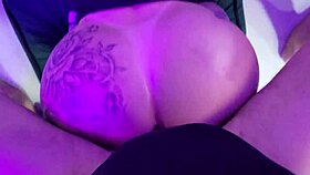 pov bareback pounding deny barbie's huge ass and big tits as hot brazilian maid in lingerie