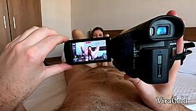 petite skinny babe footjobs handjobs older guy homemade close up