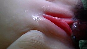 close-up fuck doll double penetration anal pussy with shaved big pussy
