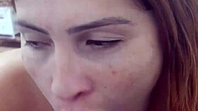 She flashes her juicy ass live on cam for everyone