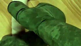 wanna play with elza kom's huge ass and monster cock toys?