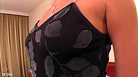 Skanky milf Simony Diamond begs for deepthroat and doggystyle assfucking