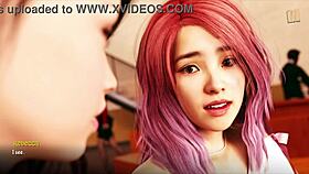 A O A Academy episode 42 unfolds with erotic intrigue