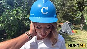 i'm sexy fanta sie banging old hunter in public for cash feels wrong but hot