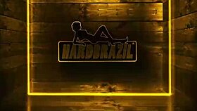 pamela urach ends argument in steamy shower bath with brazilian pussy play