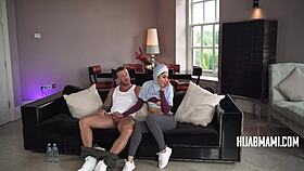 I crave taming this shy petite Muslim milf bodybuilder